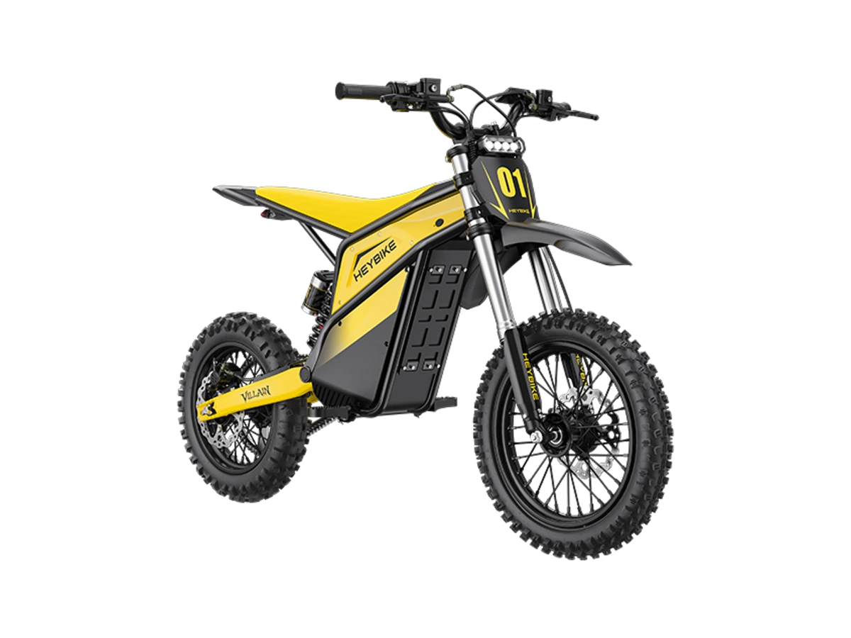Heybike Villain · segundo ángulo