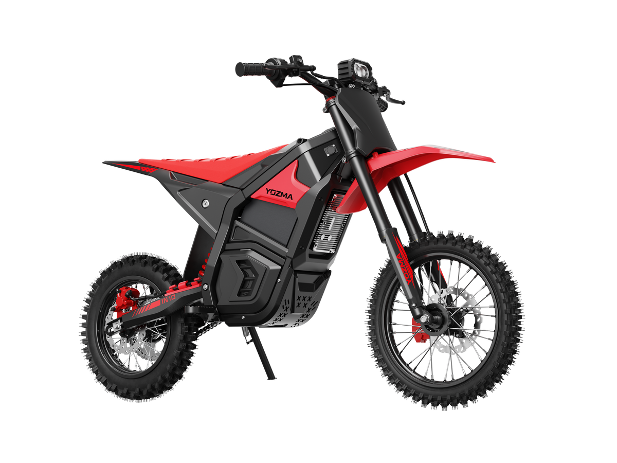 Yozma IN 10, red — official alternate view from the manufacturer