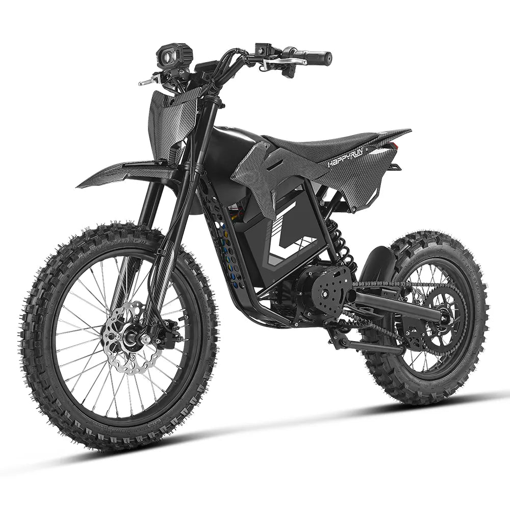F18 2.0 Carbon Fiber, black — official alternate view from HappyRun