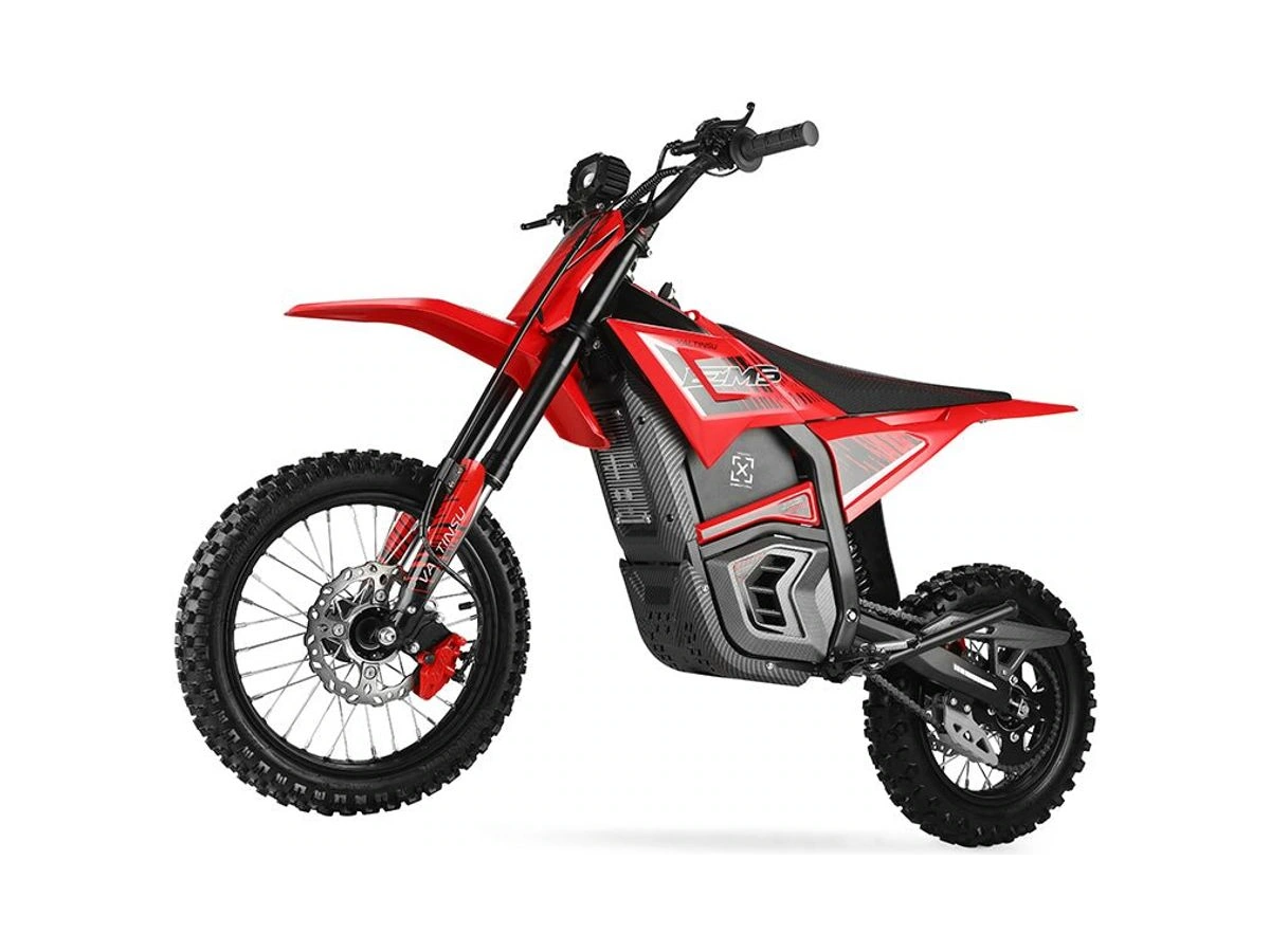 Dirtbike EM5 · segundo ángulo